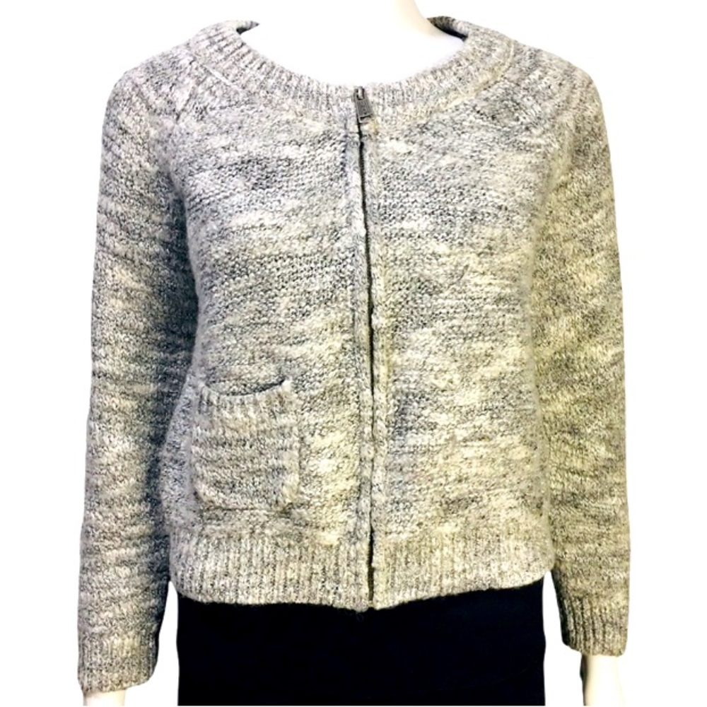 TNA Wool  Blend  Zipper Closure Cardigan Size  S